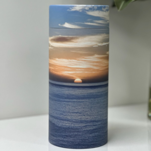 Ocean Sunset Medium Scatter Tube