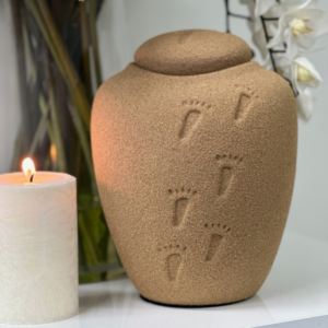 Oceane Sand Footprints Urn Large (Copy)