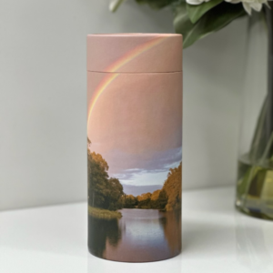 Rainbow Medium Scattering Tube