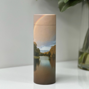 Rainbow Small Scattering Tube