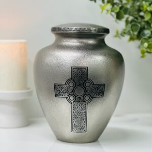Celtic Cross Large Urn