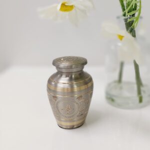 Pewter Radiance Keepsake